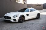 Mercedes-AMG GT S by RACE! on Vossen Wheels (M-X2) 2018 года